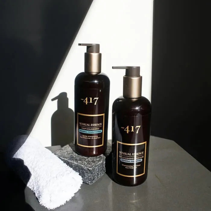 Deep Nourishing Mineral Conditioner - -417 - Israel Menu