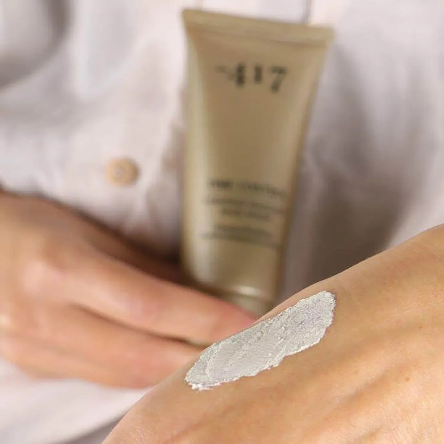 Firming Radiant Mud Mask - -417 - Israel Menu