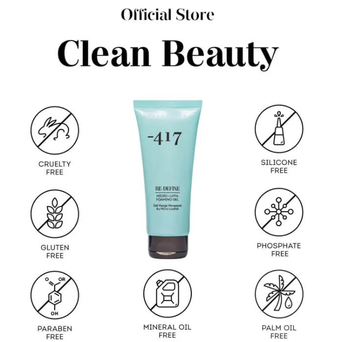 Micro Luffa Foaming Gel - -417 - Israel Menu