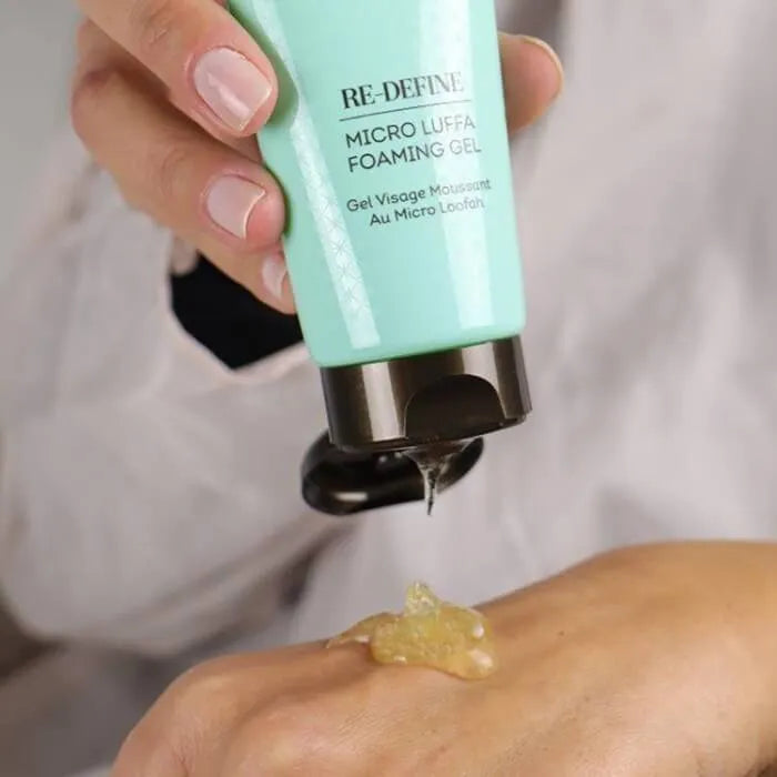 Micro Luffa Foaming Gel - -417 - Israel Menu