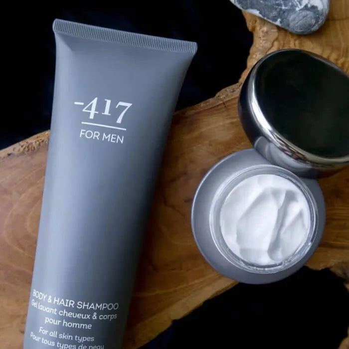 Body & Hair Shampoo For Men - -417 - Israel Menu