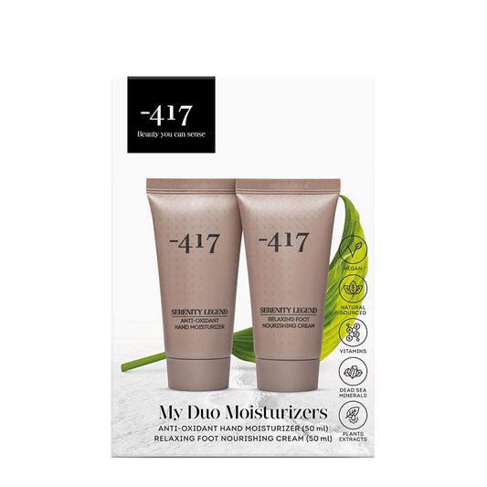 My Dead Sea Spa Duo Moisturizers - -417 - Israel Menu