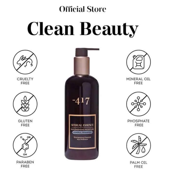 Replenishing Moisture Mineral Shampoo - -417 - Israel Menu