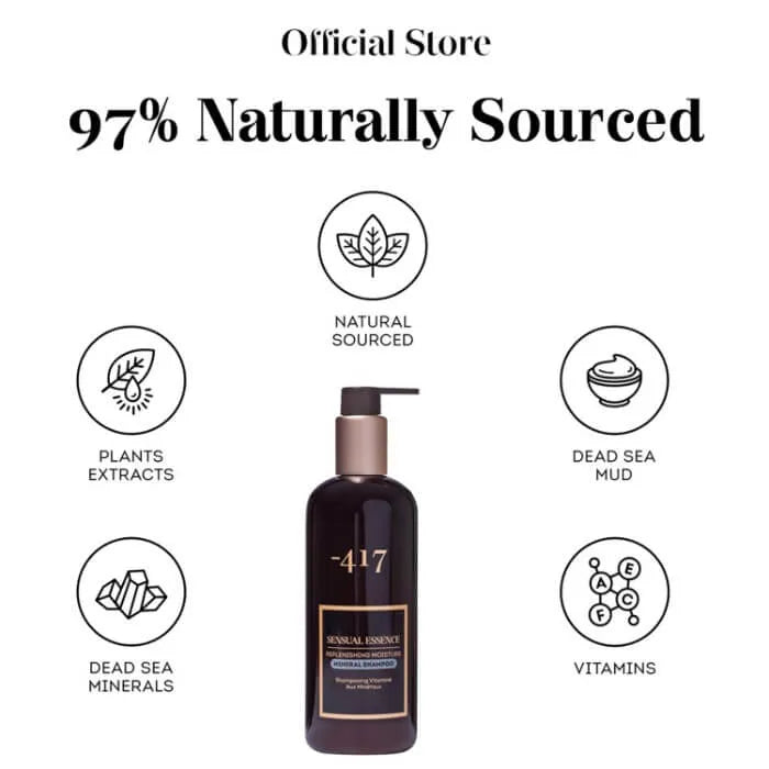 Replenishing Moisture Mineral Shampoo - -417 - Israel Menu