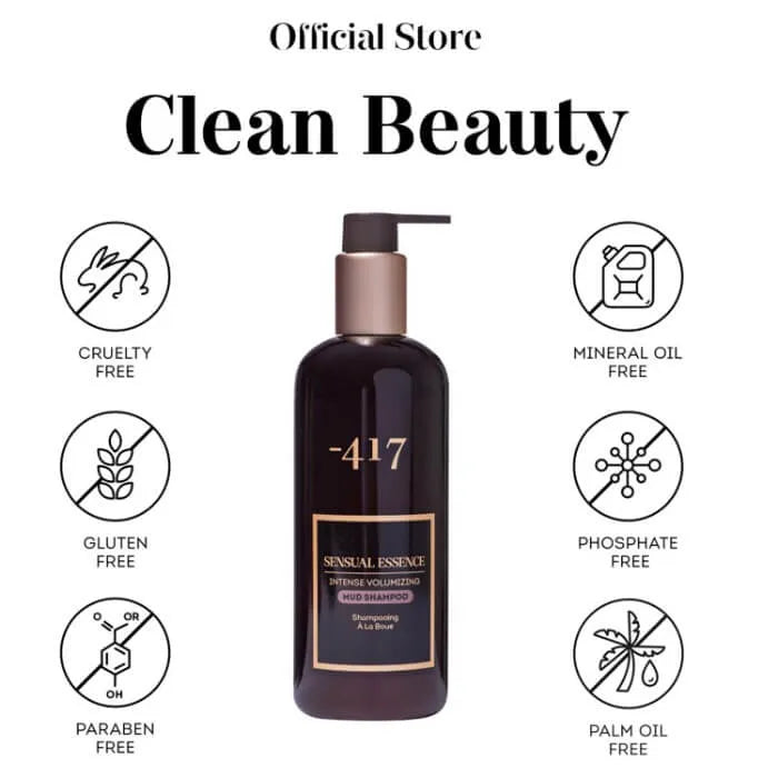 Intense Volumizing Mud Shampoo - -417 - Israel Menu