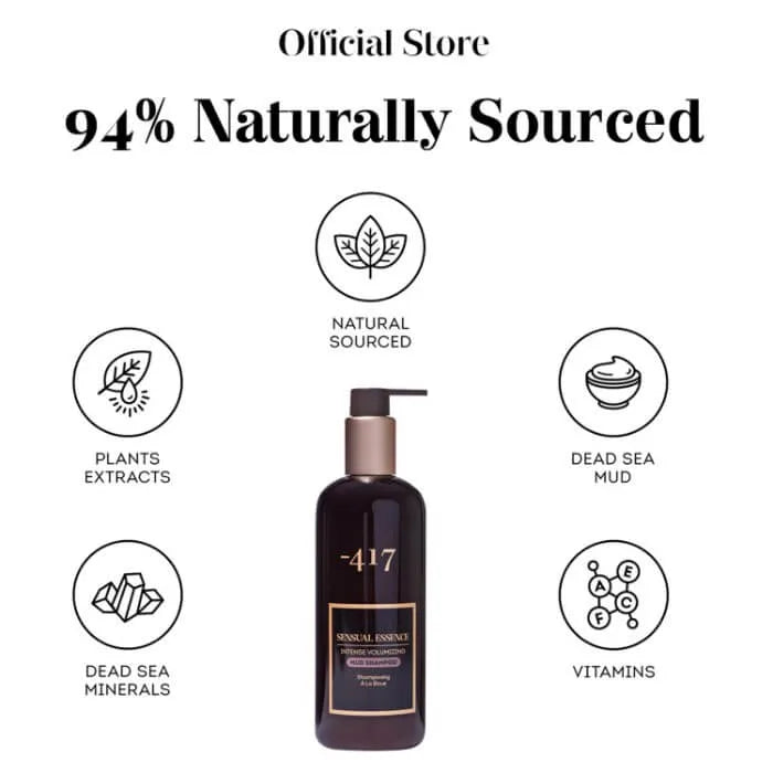 Intense Volumizing Mud Shampoo - -417 - Israel Menu