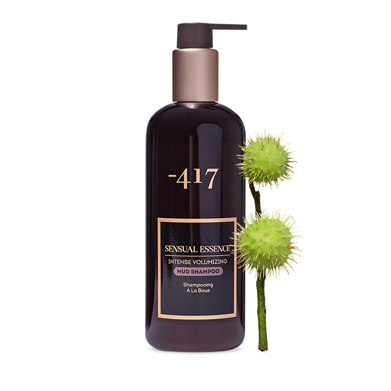Intense Volumizing Mud Shampoo - -417 - Israel Menu