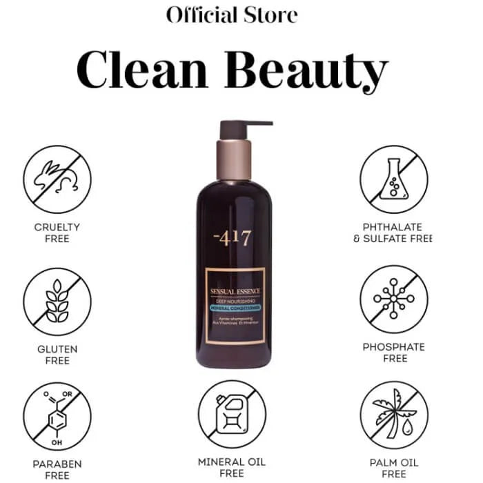 Deep Nourishing Mineral Conditioner - -417 - Israel Menu