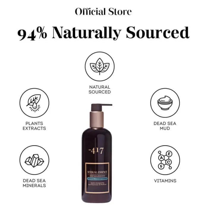 Deep Nourishing Mineral Conditioner - -417 - Israel Menu