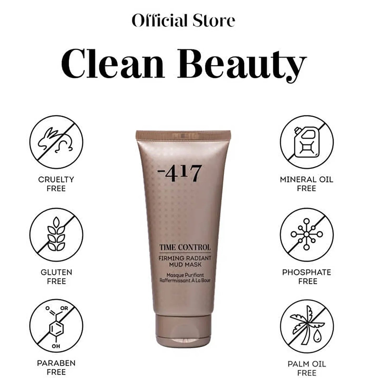 Firming Radiant Mud Mask - -417 - Israel Menu