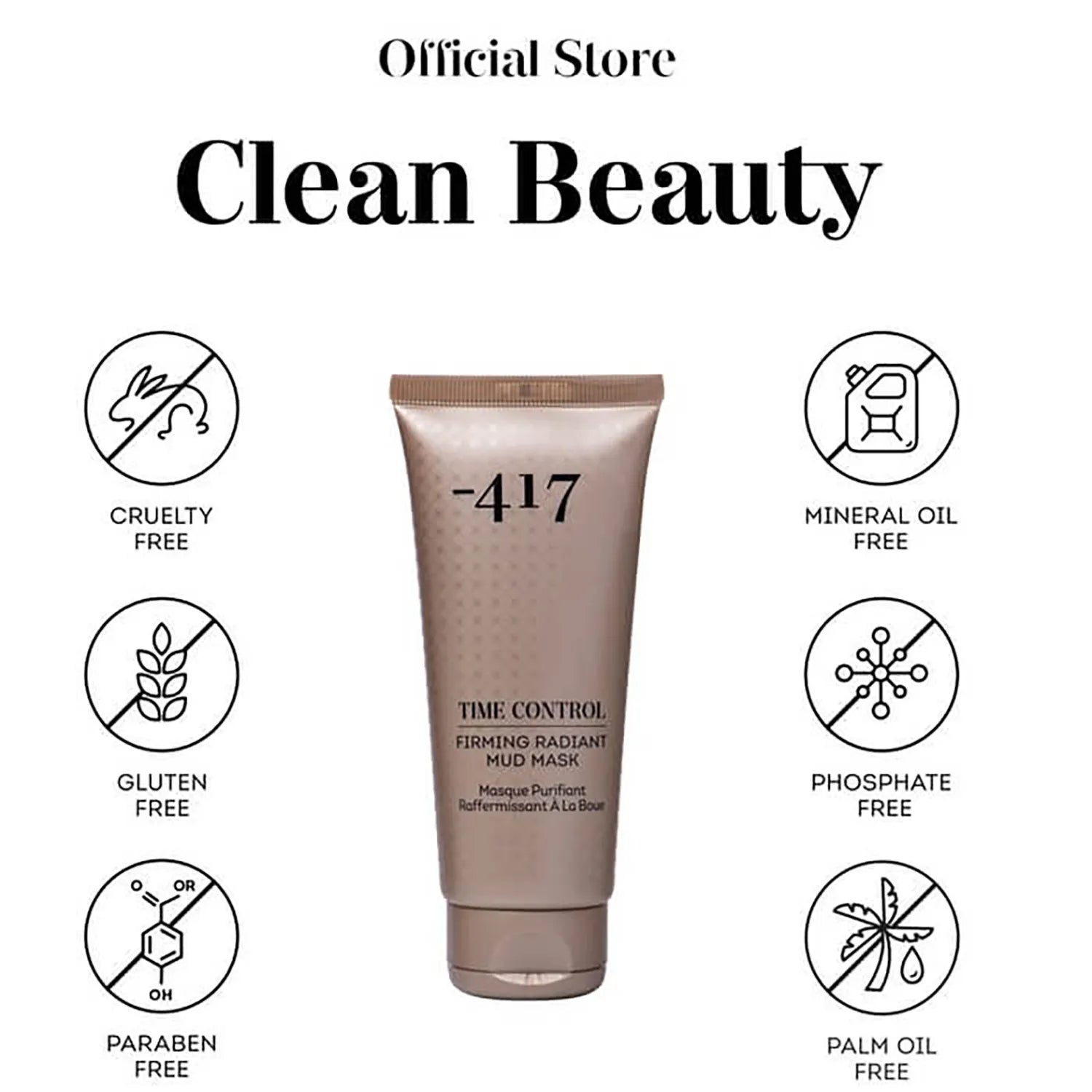 Firming Radiant Mud Mask - -417 - Israel Menu