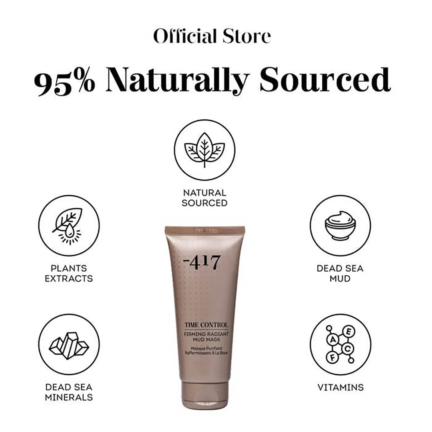 Firming Radiant Mud Mask - -417 - Israel Menu