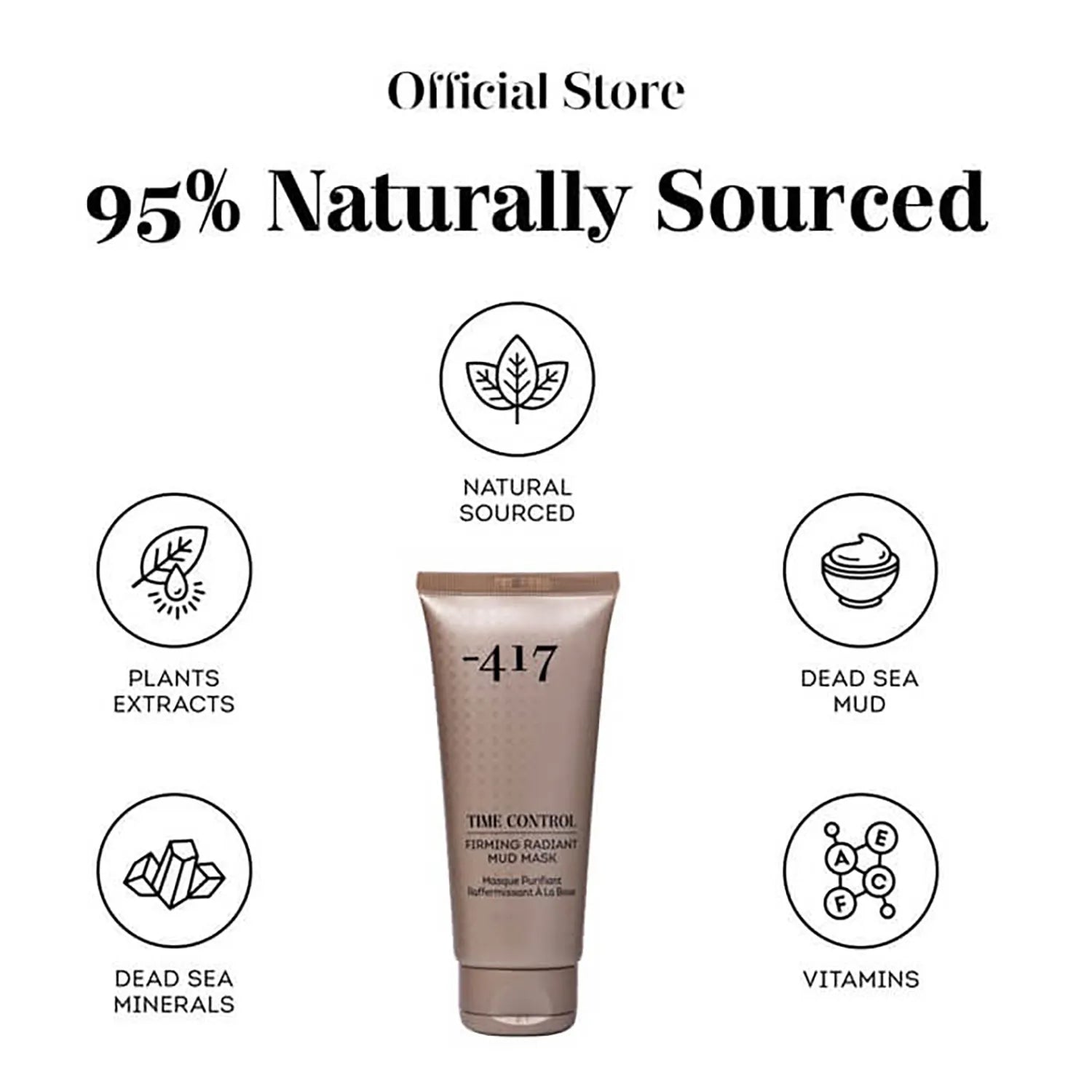 Firming Radiant Mud Mask - -417 - Israel Menu