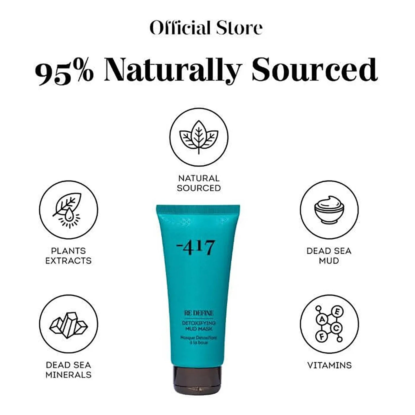 Detoxifying Mud Mask - -417 - Israel Menu