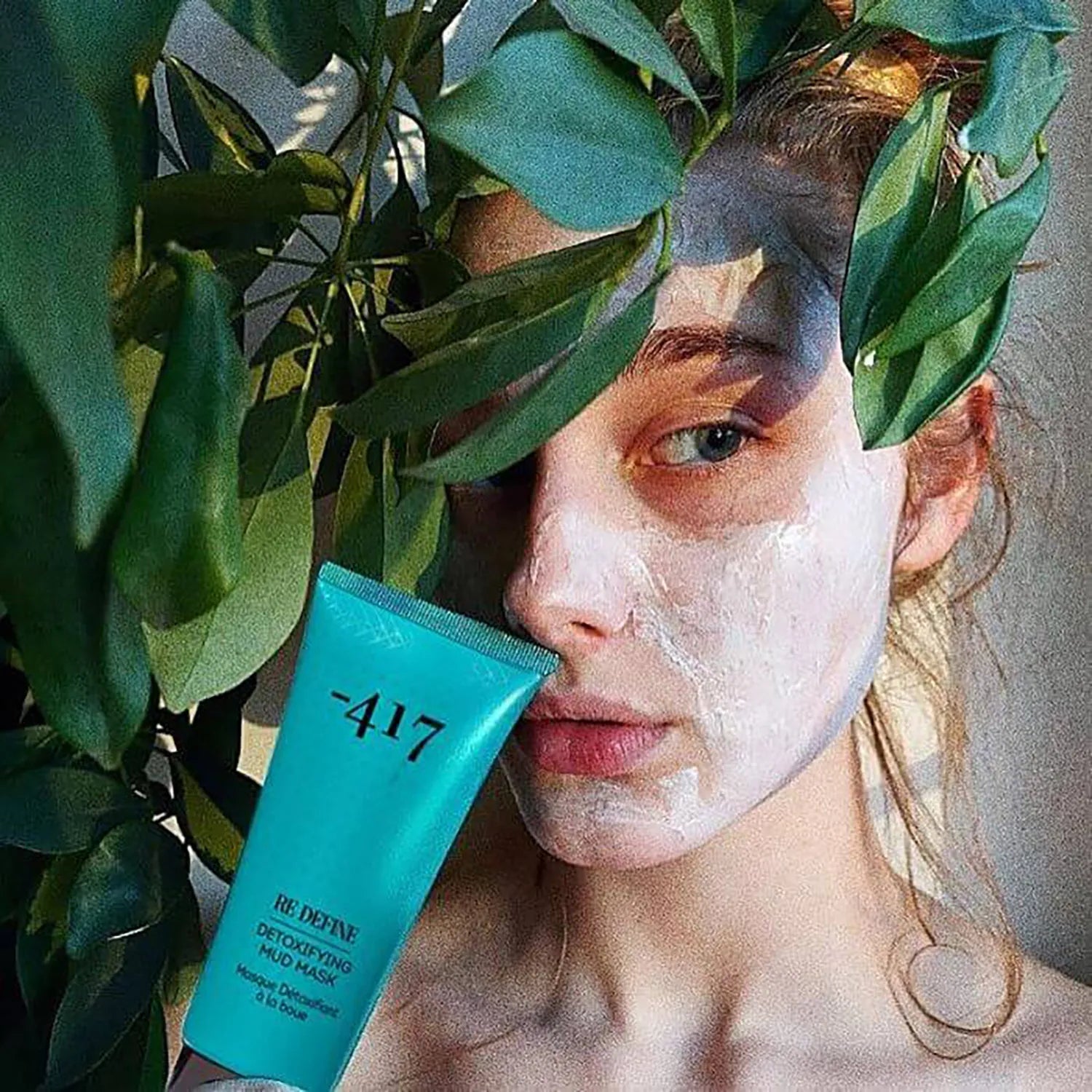 Detoxifying Mud Mask - -417 - Israel Menu
