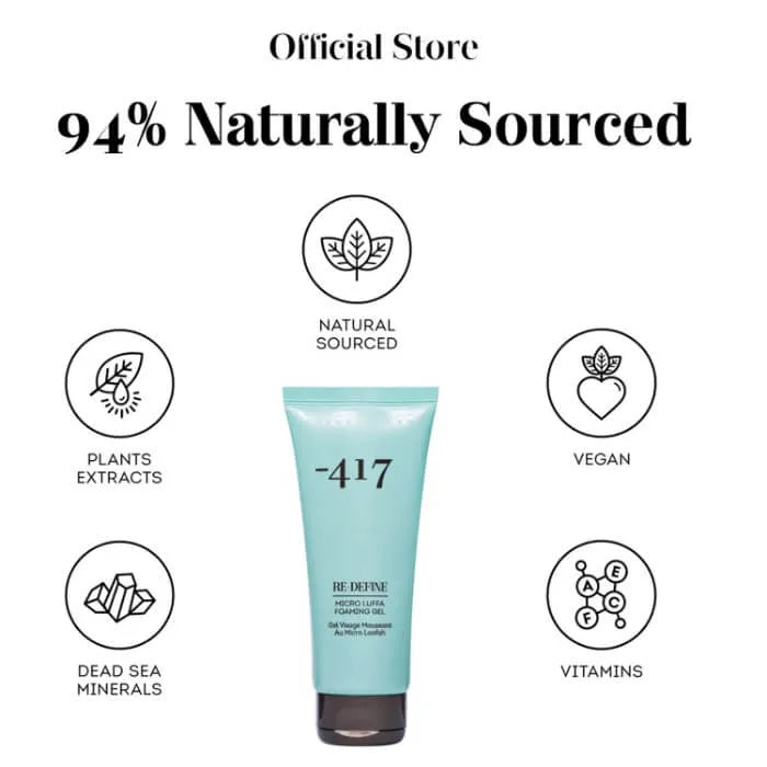 Micro Luffa Foaming Gel - -417 - Israel Menu