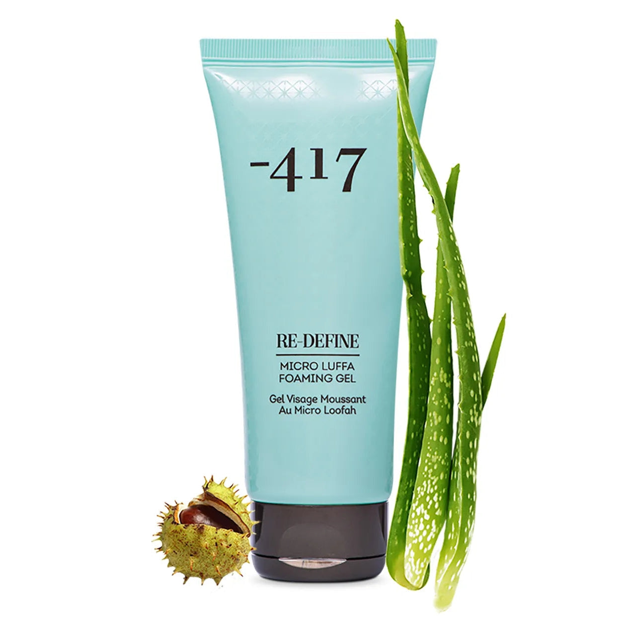 Micro Luffa Foaming Gel - -417 - Israel Menu
