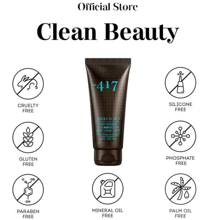 Rich Mud Butter Body, Hand & Foot - -417 - Israel Menu