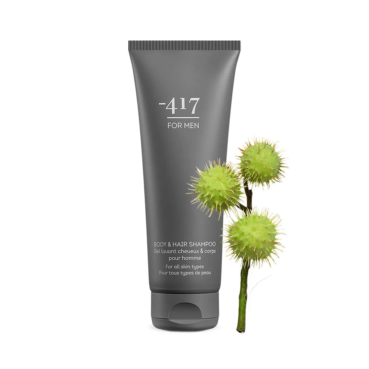 Body & Hair Shampoo For Men - -417 - Israel Menu