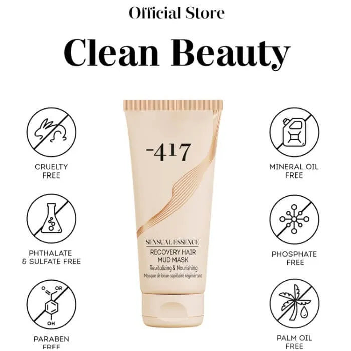 Recovery Hair Mud Mask - -417 - Israel Menu