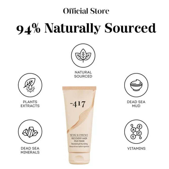 Recovery Hair Mud Mask - -417 - Israel Menu