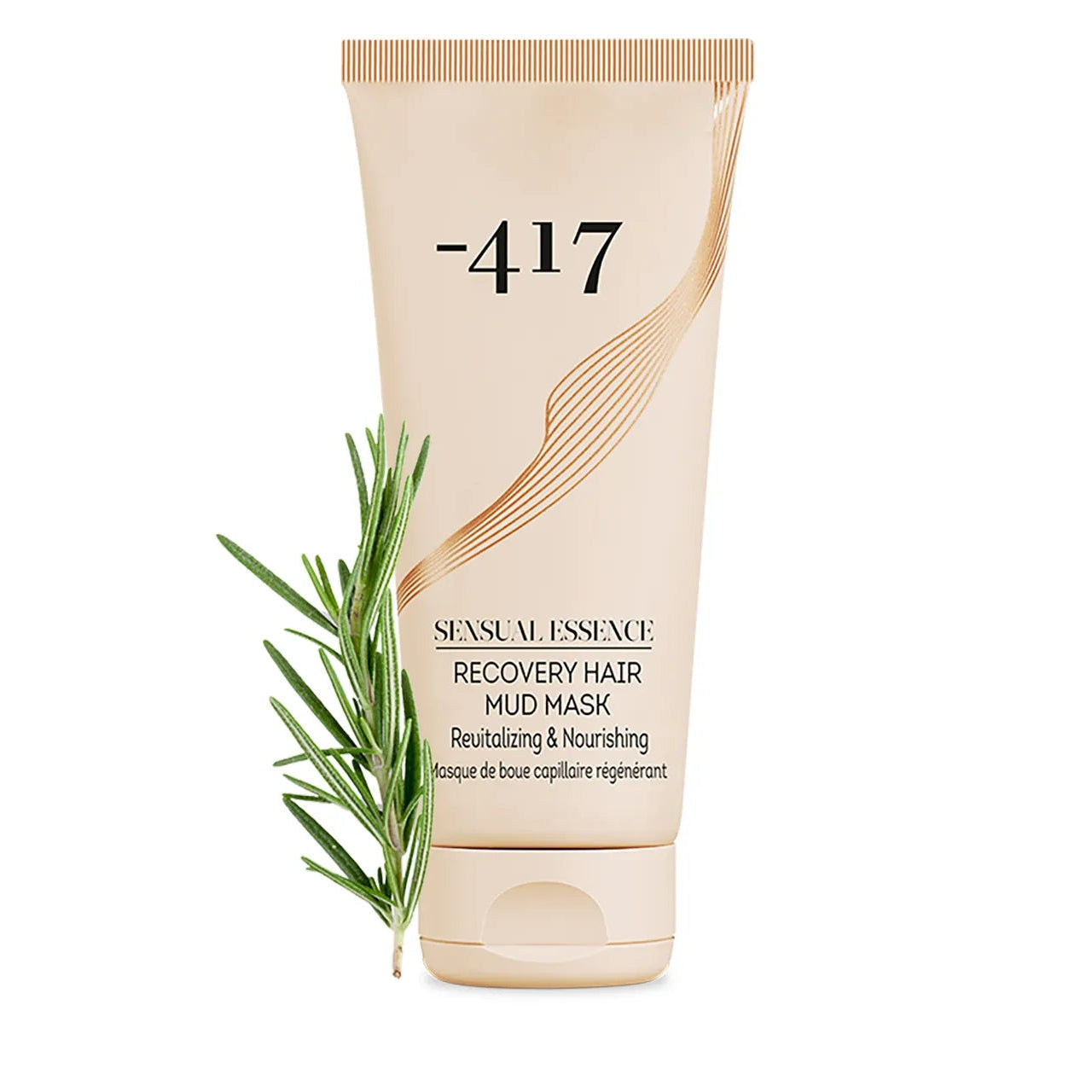 Recovery Hair Mud Mask - -417 - Israel Menu