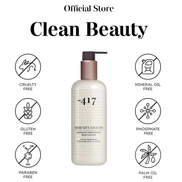 Aromatic Refreshing Body Lotion - -417 - Israel Menu