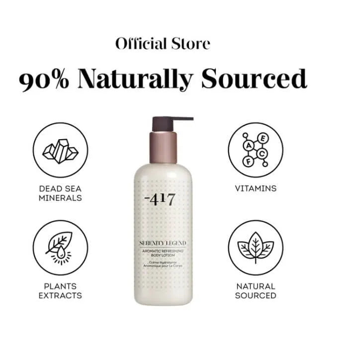 Aromatic Refreshing Body Lotion - -417 - Israel Menu