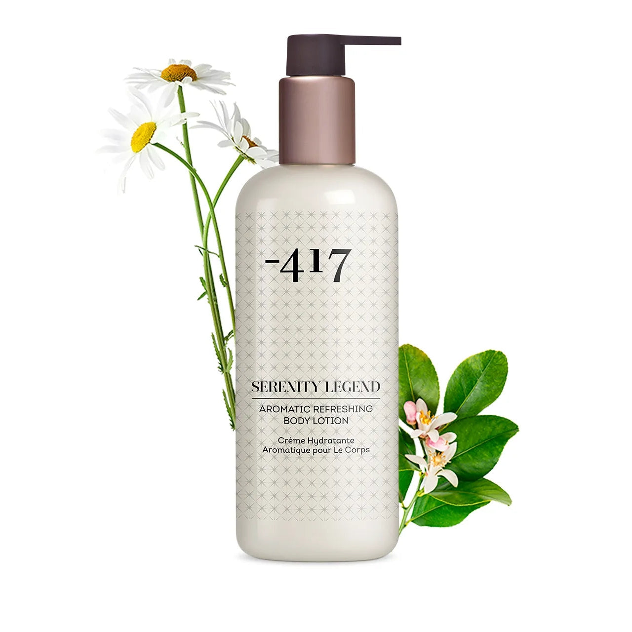 Aromatic Refreshing Body Lotion - -417 - Israel Menu