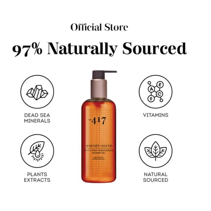 Soft & Fresh Moisturizing Shower Gel - -417 - Israel Menu
