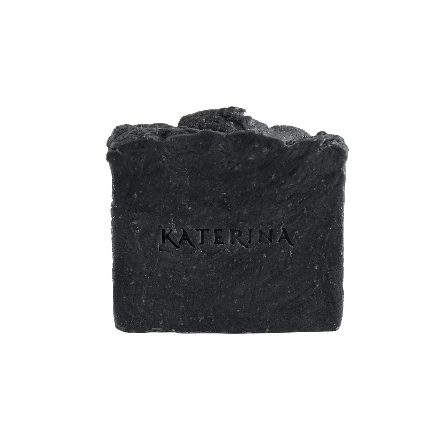Organic Charcoal And Hemp Cleansing Soap Bar - Katerina - Natural BeautyQ