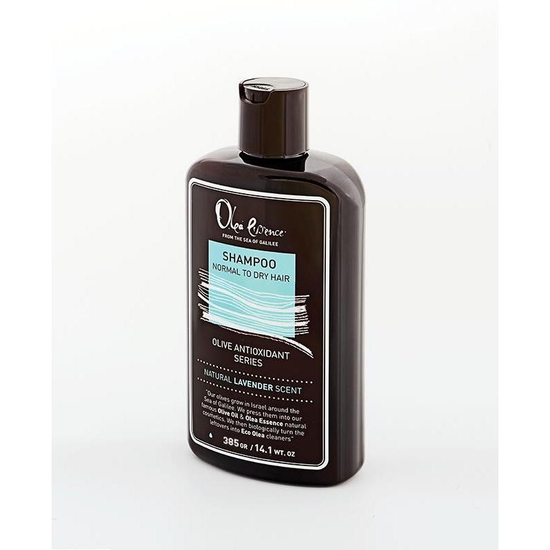 Natural Shampoo for Normal to Dry Hair - Olea Essence - Natural BeautyQ
