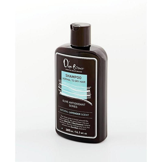 Natural Shampoo for Normal to Dry Hair - Olea Essence - Natural BeautyQ