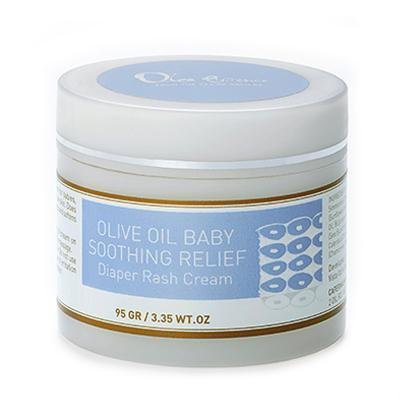 Natural Soothing Relief Diaper Rash Cream - Olea Essence - Natural BeautyQ