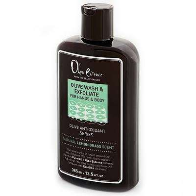 Natural Olive Wash and Exfoliate for hands and body - Olea Essence - Natural BeautyQ