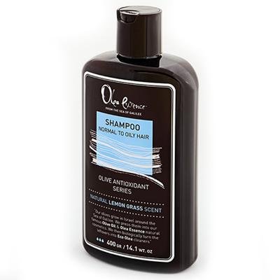 Natural Shampoo for Normal to Oily Hair - Olea Essence - Natural BeautyQ